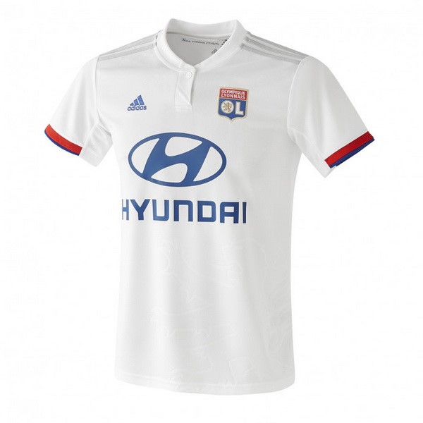 Tailandia Camiseta Lyon 1ª 2019 2020 Blanco